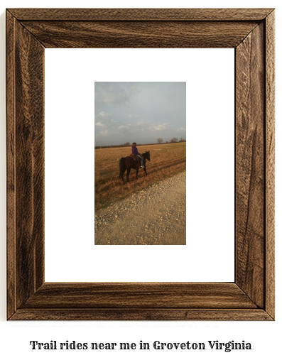 trail rides near me in Groveton, Virginia